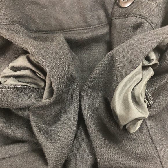 Cabi Ponte Capote Trouser Pants Stretch Career Style 3107 Black Size 2 Inseam 28 - Picture 16 of 16